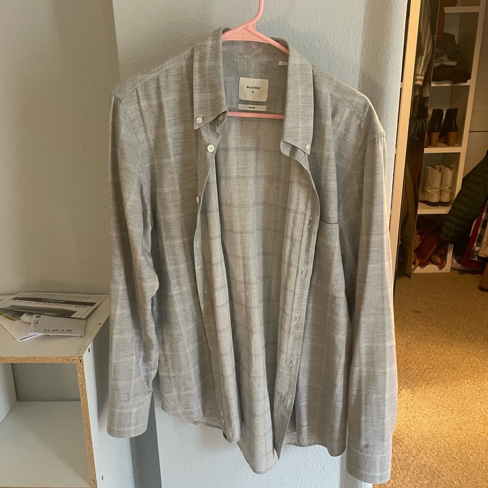 Billy Reid Button Down Shirt